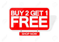 Picture for category Buy Two Get One Free