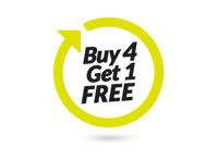 Picture for category Buy Four Get One Free