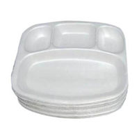 Picture for category Disposable Pattal Thali Plate