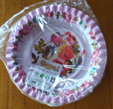 Picture of Nasta plate fancy size 8, Pack of 20pc