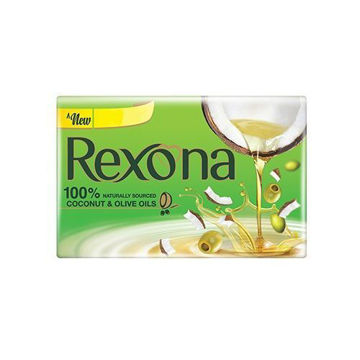 Picture of Rexona Coconut & Olive Oil Soap, 100 g