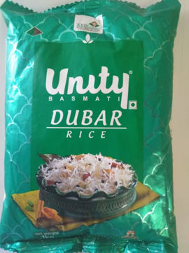 Picture of unity dubar basmati rice 1kg