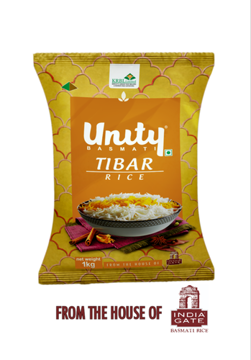 Picture of unity TIBAR basmati rice 1kg