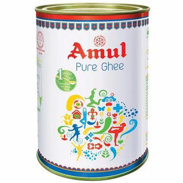 Picture of Amul Pure Ghee, 500ml (452g) Tin