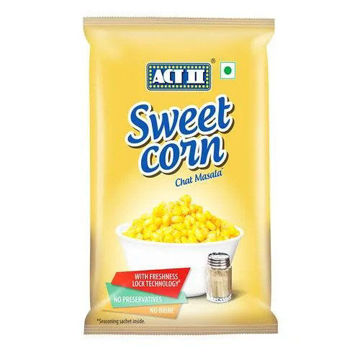 Picture of ACT II Sweet Corn - Chaat Masala, 121.5 g