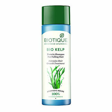 Picture of biotique bio kelp protein shampoo for falling hair 180ml