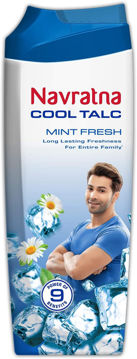 Picture of Navratna Cool Talc  MINT FRESH, 50g