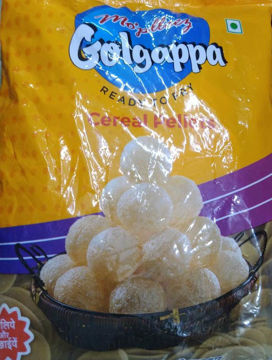 Picture of golgappa Fulki Ready to fry Kachchi fulki, 200g