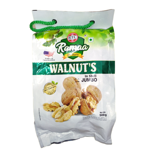 Picture of Ramaa Shelled Walnuts (Akhrot Sabut), 500g