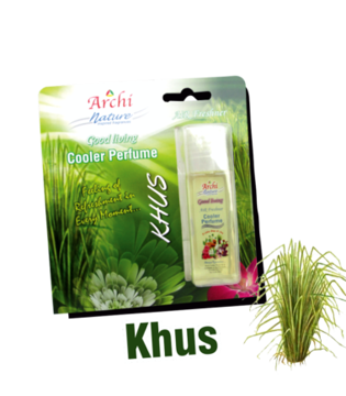 Picture of Archi Nature Good Living Cooler Perfume Scent - Khus