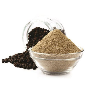 Picture of काली मिर्च सफेद पाउडर  kali mirch Safed powder, Black Pepper Powder , 100g