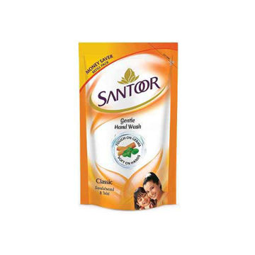 Picture of SANTOOR CLAASIC  HANDWASH REFILL 750 ML