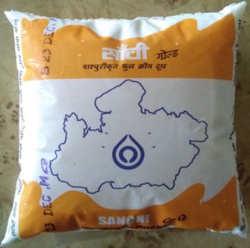 Picture of Sanchi Gold Milk / Dudh (500ml) : Daily delivery for 30 days